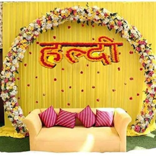 💛 Haldi Ceremony: A Burst of Joy, Color & Traditions | The VREventStudio